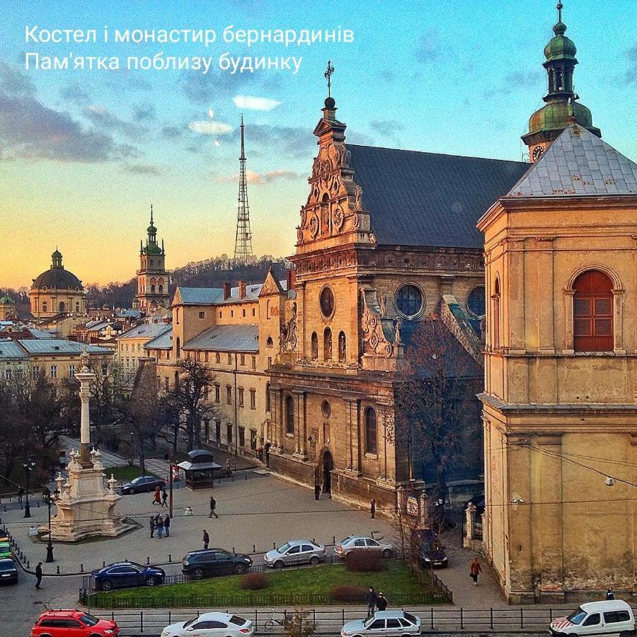 Двокімнатна Квартира В Центрі Міста Lviv Dış mekan fotoğraf
