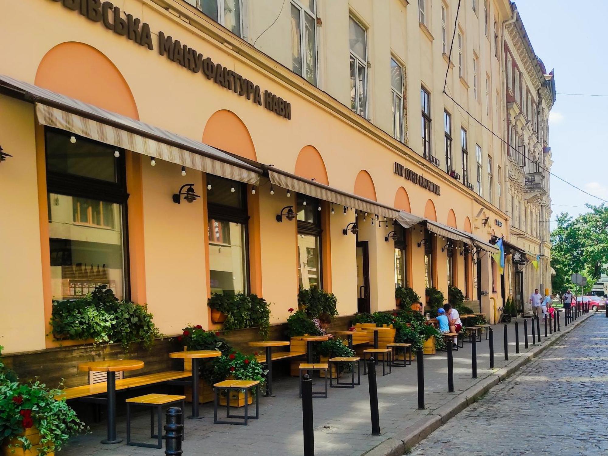 Двокімнатна Квартира В Центрі Міста Lviv Dış mekan fotoğraf